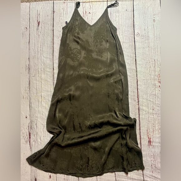 Natural Life Gracie Jacquard Slip Maxi Dress - Picture 2 of 2